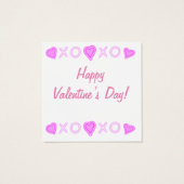 Happy Valentine's Day Cards (Rückseite)