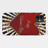 Happy Valentine's Day Case-Mate iPhone Hülle (Rückseite (Horizontal))