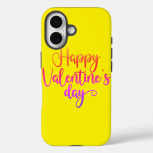 Happy Valentine's Day iPhone 16 Hülle