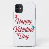 Happy Valentines Day Case-Mate iPhone Hülle (Rückseite)