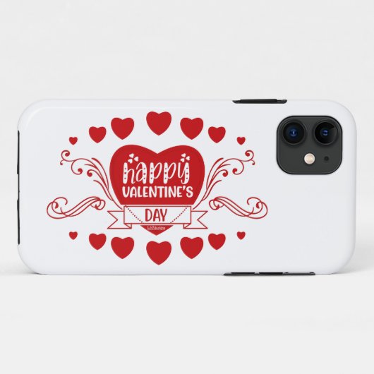 HAPPY VALENTINE'S DAY Case-Mate iPhone HÜLLE (Rückseite (Horizontal))