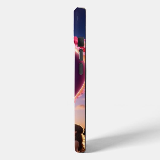 Happy Valentine's Day Case-Mate iPhone Hülle (Rückseite / Links)