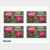 Happy Valentine's Day Cherry Parfait #1 Stickers (Blatt)
