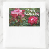 Happy Valentine's Day Cherry Parfait #1 Stickers (Tasche)