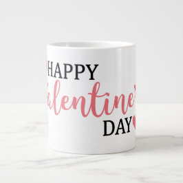 Happy Valentines Day Coffee Tasse