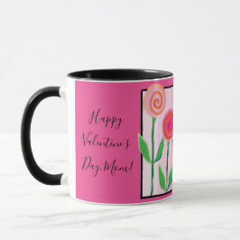 Happy Valentine's Day Combo White Tasse