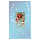 HAPPY VALENTINE'S DAY CUPID Gift Bag Kleine Geschenktüte (Rückseite)