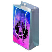 HAPPY VALENTINE'S DAY CUPID Gift Bag Kleine Geschenktüte (Vorderseite Schrägansicht)