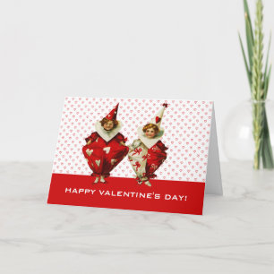 Happy Valentine's Day Custom Grußkarten Feiertagskarte