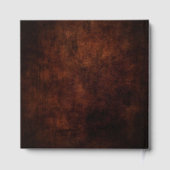 Happy Valentines Day Custom Photo Guest Book Gästebuch (Rückseite)