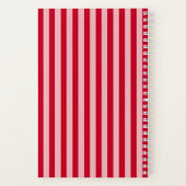 Happy Valentine's Day Custom Photograph Modern Notizblock (Rückseite)