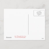 Happy Valentine's Day Dance - Postkarte (Rückseite)