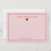 Happy Valentines Day Danke (Vorderseite)