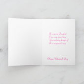 Happy Valentine's Day Daughter Feiertagskarte (Innenseite)