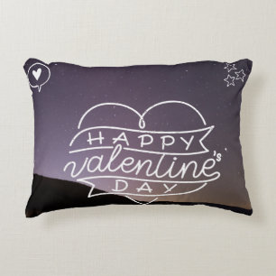 Happy Valentine's Day Dekokissen