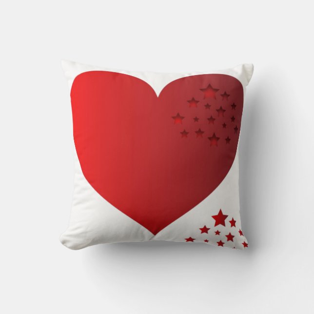 Happy Valentine's Day Design Kissen (Vorderseite)
