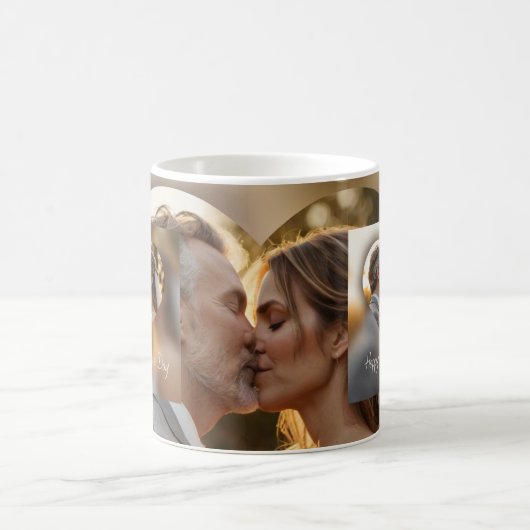 Happy valentine's day Designs Kaffeetasse (Mittel)