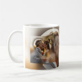 Happy valentine's day Designs Kaffeetasse (Links)