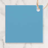 Happy Valentine's Day Dinosaurier Kinder Geschenkanhänger (Rückseite)