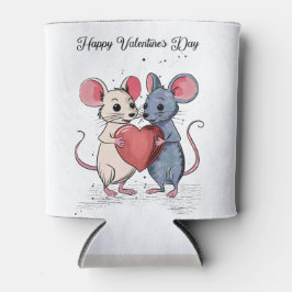 Happy Valentine's Day Dosenkühler