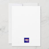 Happy Valentines Day Einladung (Rückseite)