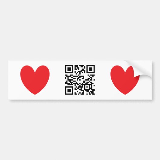 Happy Valentine's Day - Englisch Autoaufkleber (Vorne)