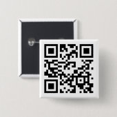 Happy Valentine's Day - Englisch Button (Vorne & Hinten)