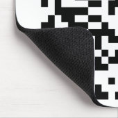 Happy Valentine's Day - Englisch Mousepad (Ecke)