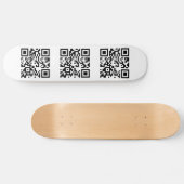 Happy Valentine's Day - Englisch Skateboard (Horizontal)