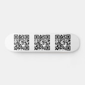 Happy Valentine's Day - Englisch Skateboard (Horizontal)