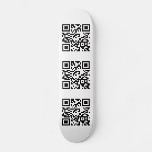 Happy Valentine's Day - Englisch Skateboard (Vorderseite)