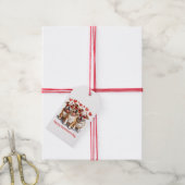 Happy Valentines Day English Bulldog Geschenkanhänger (Mit Garn)