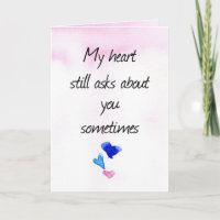 Happy Valentine's Day Ex Girlfriend Hearts Pink
