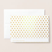 Happy Valentine's Day Fantastische Bergwelten Folienkarte (Rückseite mit Umschlag)