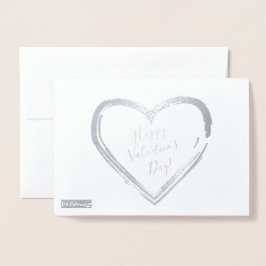 Happy Valentine's Day Fantastische Bergwelten Folienkarte