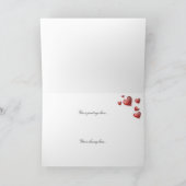 Happy Valentine's Day Feiertagskarte (Innenseite)
