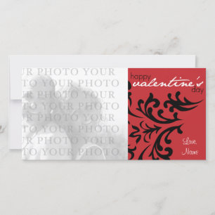 Happy Valentine's Day Feiertagskarte