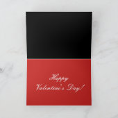Happy Valentine's Day Feiertagskarte (Innenseite)