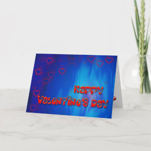 Happy Valentine's Day Feiertagskarte