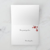 Happy Valentine's Day Feiertagskarte (Innenseite)