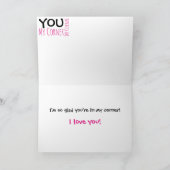 Happy Valentine's Day Feiertagskarte (Innenseite)