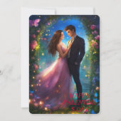 Happy Valentines Day Feiertagskarte (Vorderseite)