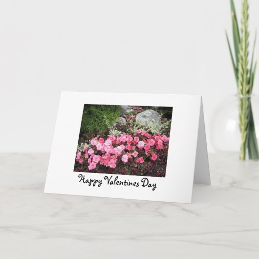 Happy Valentines Day Feiertagskarte (Vorderseite)