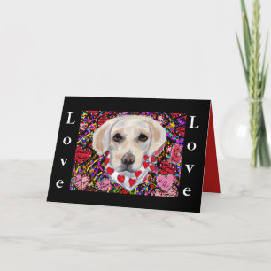 Happy Valentine's Day Feiertagskarte