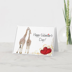 Happy Valentine's Day Feiertagskarte