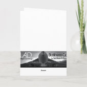 Happy Valentines Day Feiertagskarte (Rückseite)