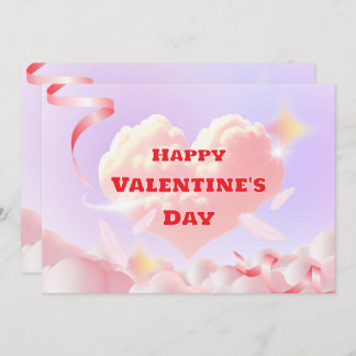 Happy Valentine's Day Feiertagskarte