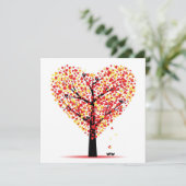 Happy Valentines Day Feiertagskarte (Stehend Vorderseite)