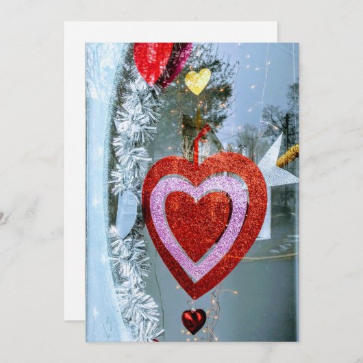 Happy Valentine's Day Feiertagskarte (Vorne/Hinten)