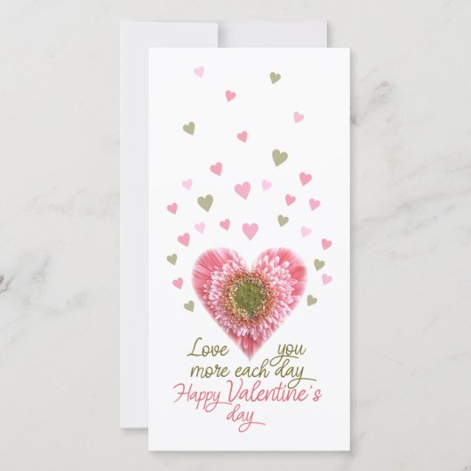 Happy Valentine's Day Feiertagskarte (Vorderseite)